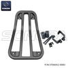 Premium quality CNC Luggage rack for vespa GTS matt black (P/N:ST06042-0083) Top Quality