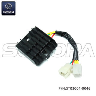 Voltage regulator for a GTS Toscane La sours chinese scooter E4(P/N:ST03004-0046) top quality