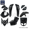 Faring kit for Yamaha slider，MBK STUNT 11pcs glossy black(P/N:ST01012-0090) Top Quality