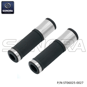 Styling grip set for Vespa Sprint silver(P/N:ST06025-0027) Top Quality