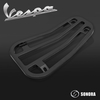 Premium quality CNC Luggage rack for Vespa Sprint matt black (P/N:ST06042-0081) Top Quality