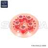 CNC Clutch plate for DERBI 50 125cc 847046 Red(P/N:ST04121-0009) Top Quality