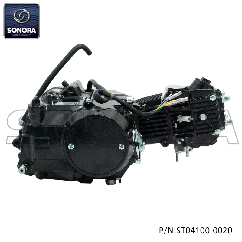 LIFANG 1P54FMI 125CC ENGINE 4 GEAR black（PN：ST04100-0020）