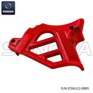 Minarelli AM6 Sproket cover-Red(P/N:ST04112-0005) Top Quality