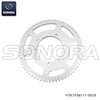 Rear sproket for SENDA 00 MRT XP6 RS3 420-70 D105 3X2（P/N:ST06111-0018） Top Quality