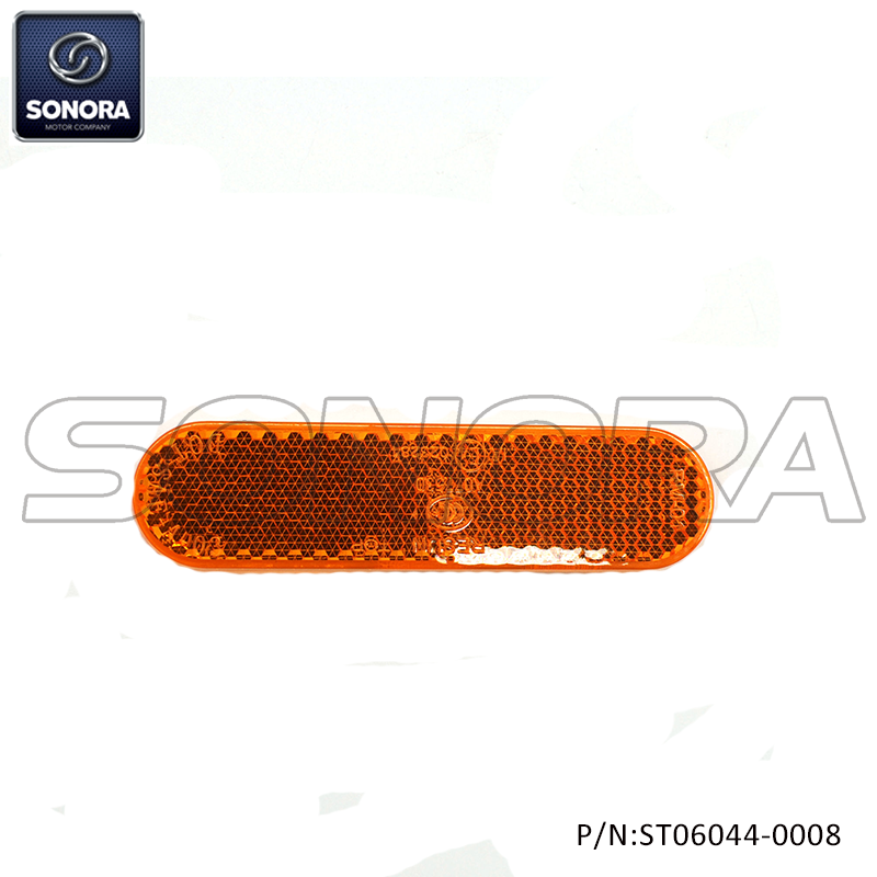 PIAGGIO ZIP Reflector Orange 58231R5 (P/N:ST06044-0008) Top Quality