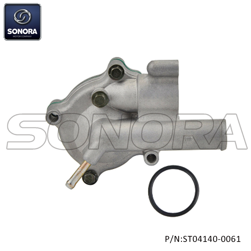 Water Pump Cover for Yamaha Atv YFM660 Grizzly 02-08 Rhino 04-07 5KM-12420-00(P/N:ST04140-0061) Top Quality