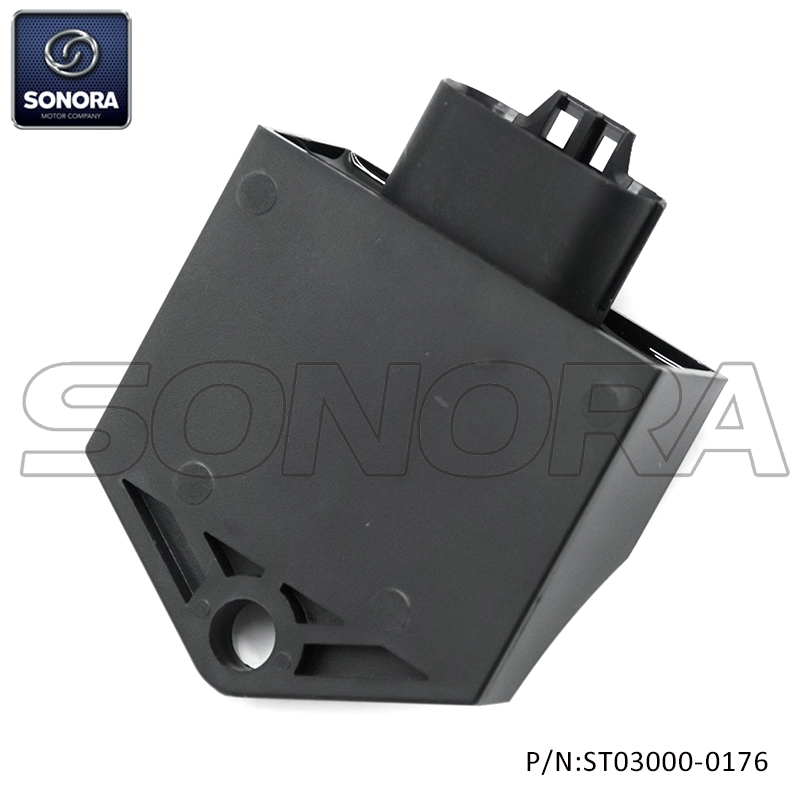SYM ORBIT FIDDLE UNLIMITED ECU and PEUGEOT UNLIMITED ECU Black P/N:ST03000-0176 Top Quality