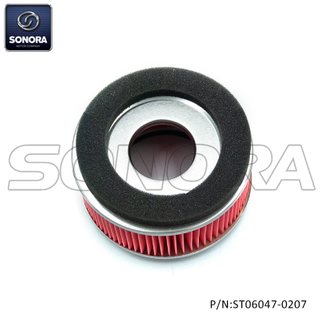 air filter type 1 round shaped for GY6 125 150cc(P/N:ST06047-0207) Top Quality