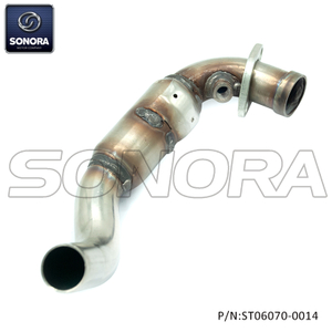 Performance Exhaust front pipe for Vespa 300 HPE（P/N:ST06070-0014) Top Quality