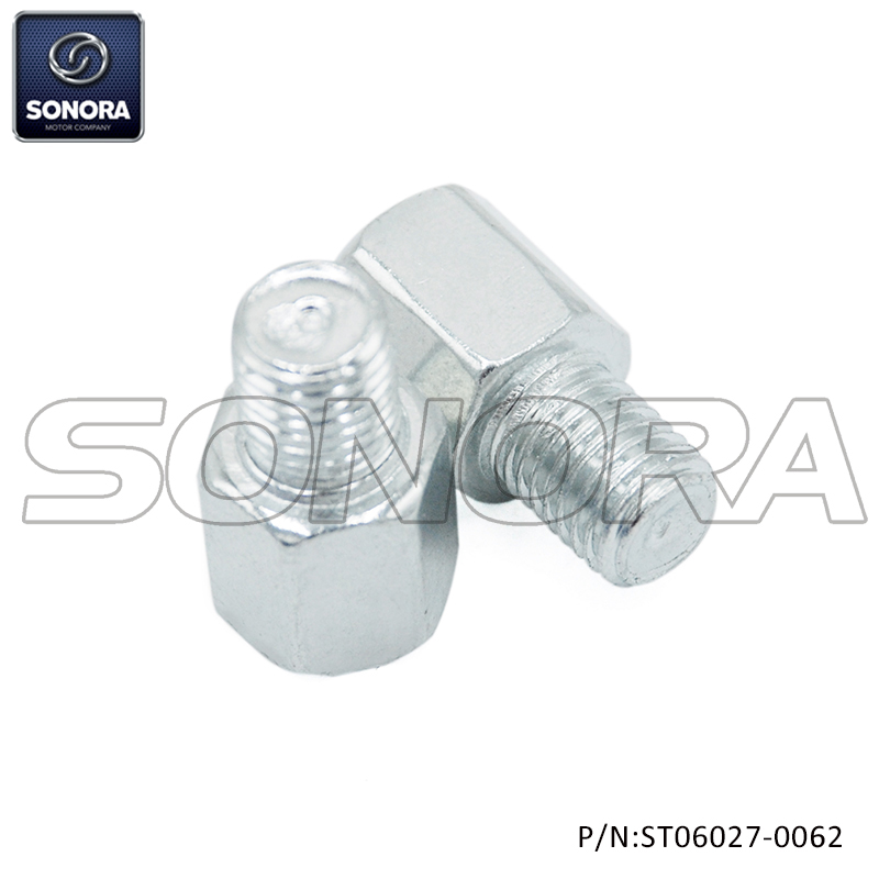  Mirror adapter M8-M10 right-hand thread (P/N:ST06027-0062） Top Quality 