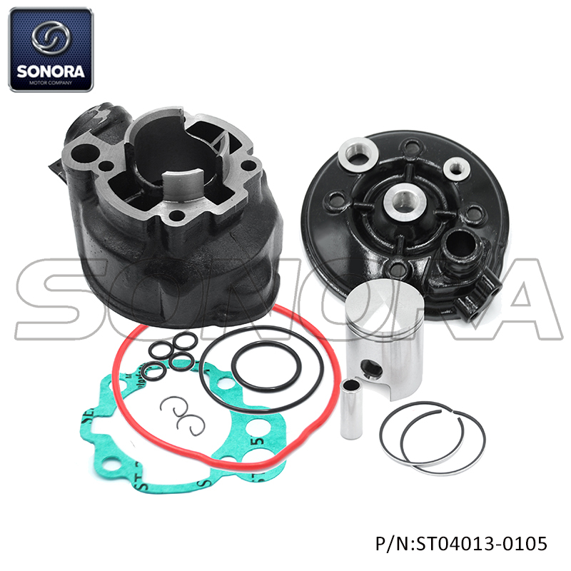 Minarelli AM6 47MM Cylinder kit with head （P/N:ST04013-0105） Top Quality