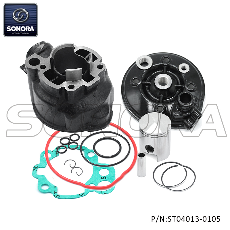 Minarelli AM6 47MM Cylinder kit with head （P/N:ST04013-0105） Top Quality