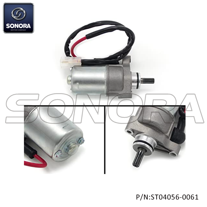 Starter Motor for Yamaha 1P6-H1800-01 1P6-H1890-00 5DW-H1800-00 5HN-81890-00 4ST-H1800-00 for TTR50E TT-R50,TTR90 TT-R90,T105E Crypton,T105SE Crypton R,T110 Crypton R(P/N:ST04056-0061 ) Top Quality