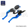 Universal Motorcycle CNC lever Blue（P/N:ST06032-0070） Top Quali