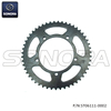Rear sproket for Aprilia RX 50 -2005 Z51 420(P/N:ST06111-0002） Top Quali