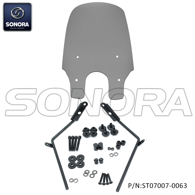 SYM Allo windshield high smoke (P/N:ST07007-0063） Top Quality