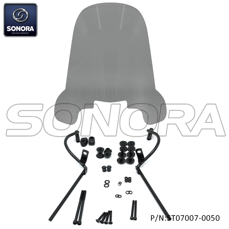 Peugeot Vivacity Windshield high smoke (P/N:ST07007-0050） Top Quality