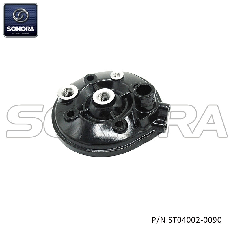 AM6 40MM Cylinder head glossy black (P/N:ST04002-0090) Top Quality