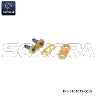 Quick chain attachment 415 moped gold (P/N:ST04035-0015) Top Quality