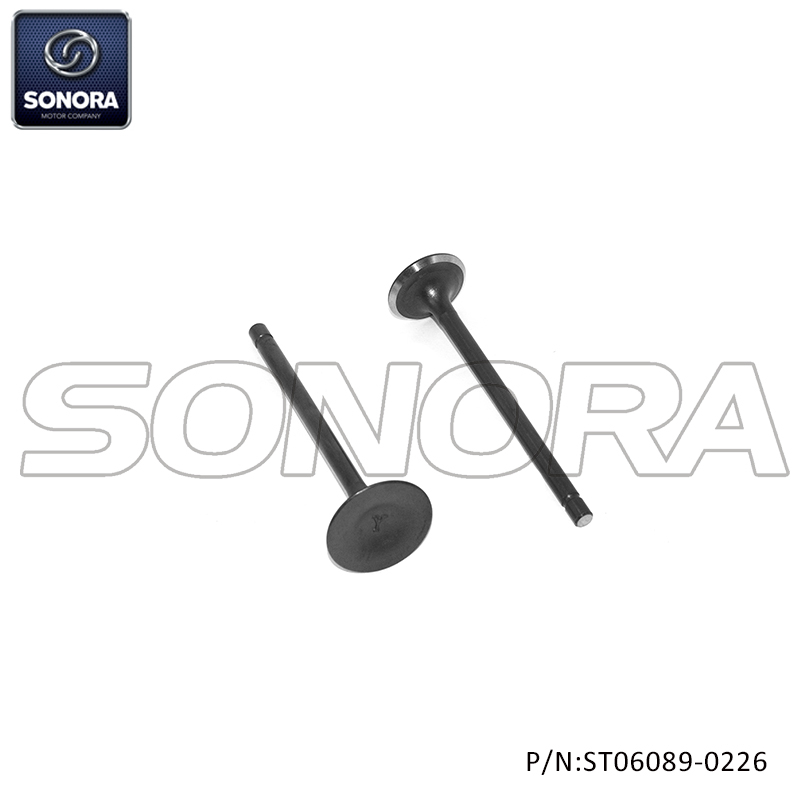 DH125 VALVE，INTAKE&OUTTAKE ( P/N:ST06089-0226) TOP QUALITY