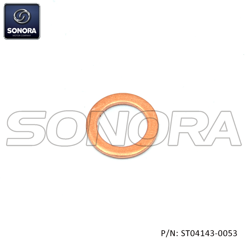 Copper gasket 8x12x1mm (P/N:ST04143-0053) Original Quality