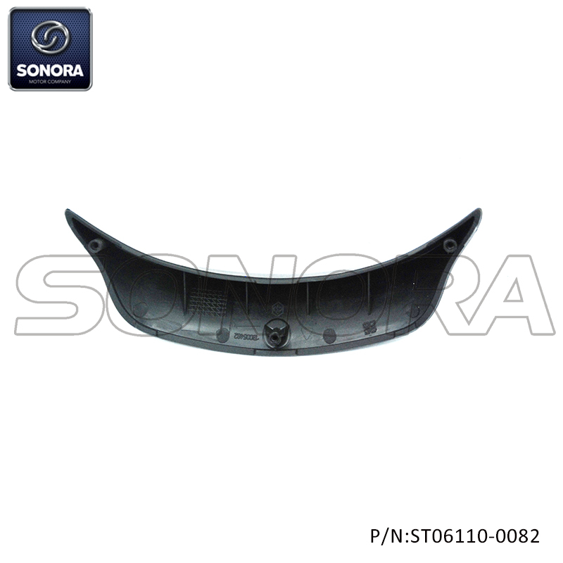 Vespa Sprint Headlight Spoiler Glossy black（P/N:ST06110-0082) Top Quality