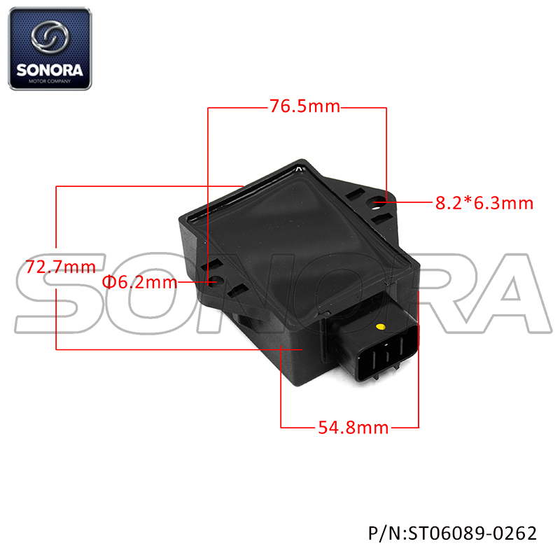 MASH 125 ECU (OEM: 1180300020000)（P/N:ST06089-0262） Top Quality