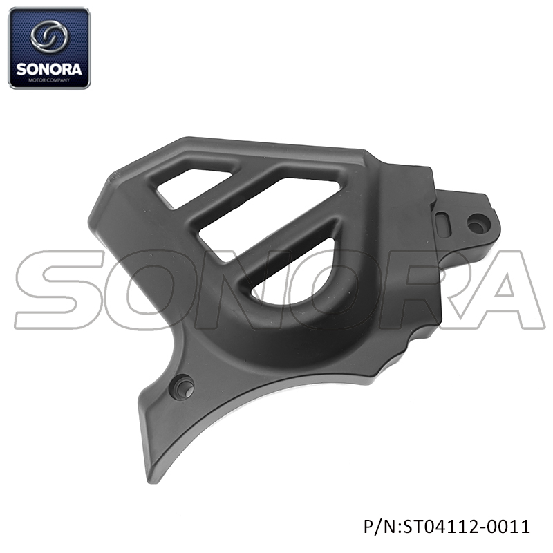 Minarelli AM6 Sproket cover-Matt black(P/N:ST04112-0011) Top Quality
