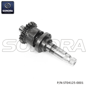 Minarelli AM6 KICK STARTER ASSY (P/N:ST04125-0001) Top Quality