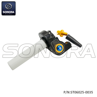 Throttle handle yellow (P/N:ST06025-0035) Top Quality