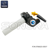 Throttle handle white (P/N:ST06025-0037) Top Quality