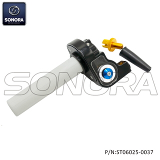 Throttle handle white (P/N:ST06025-0037) Top Quality