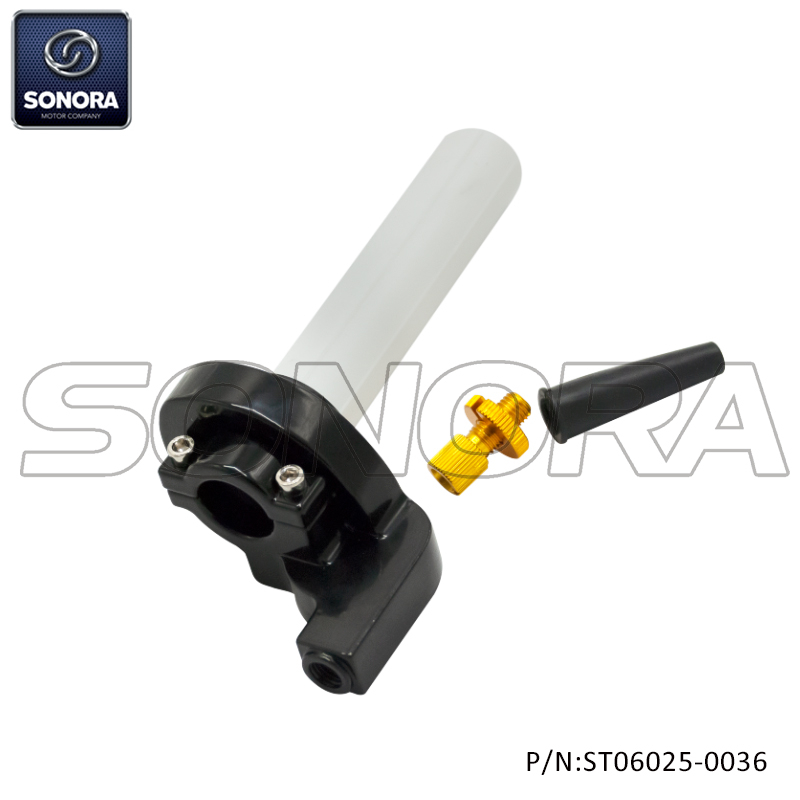 Throttle handle red (P/N:ST06025-0036) Top Quality