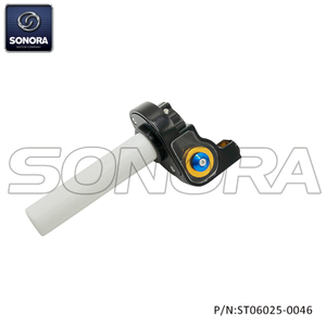 Throttle handle yellow (P/N:ST06025-0046) Top Quality