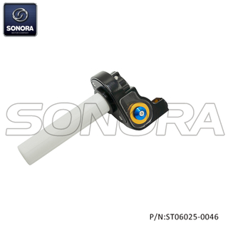 Throttle handle yellow (P/N:ST06025-0046) Top Quality