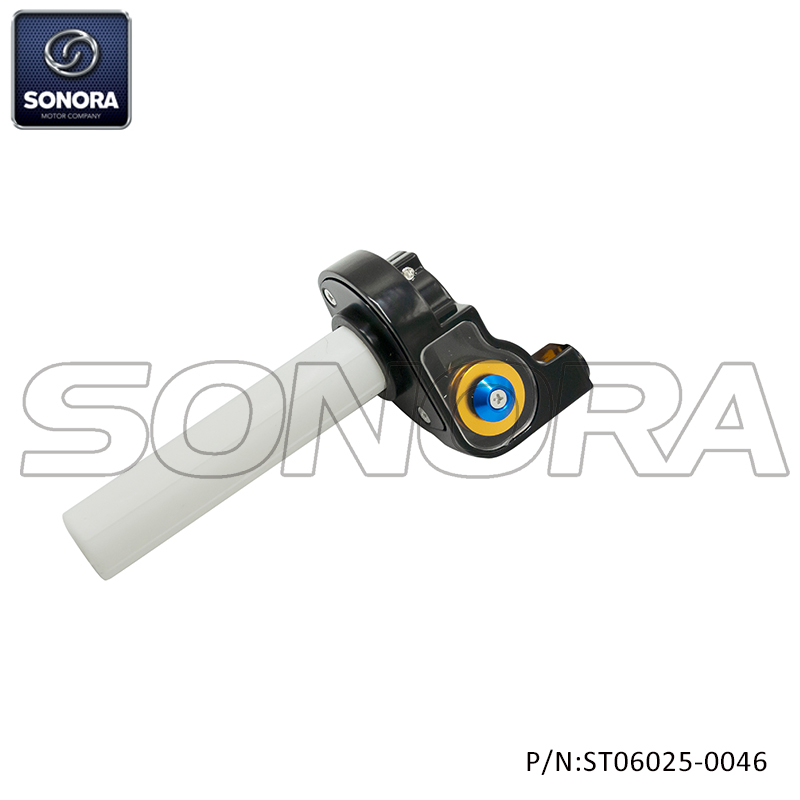 Throttle handle yellow (P/N:ST06025-0046) Top Quality