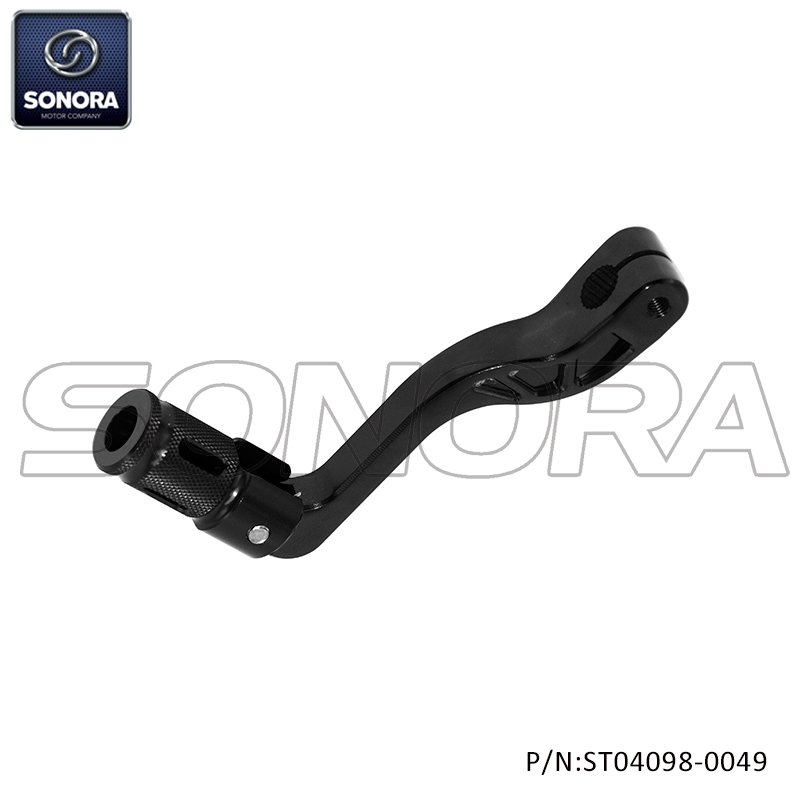 AM6 SHIFTER PEDAL ASSY BLACK/BLACK (P/N:ST04098-0049) Top Quality