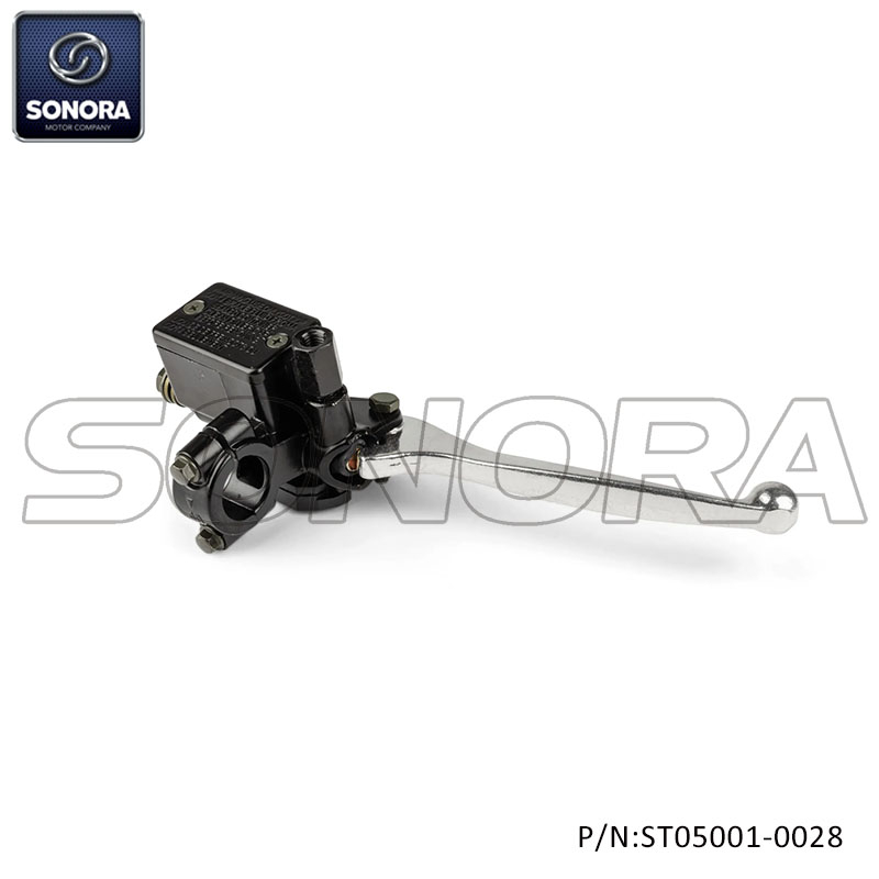 Brake Master Cylinder front with lever& M8 mirror mount (P/N:ST05001-0028) Top Quality