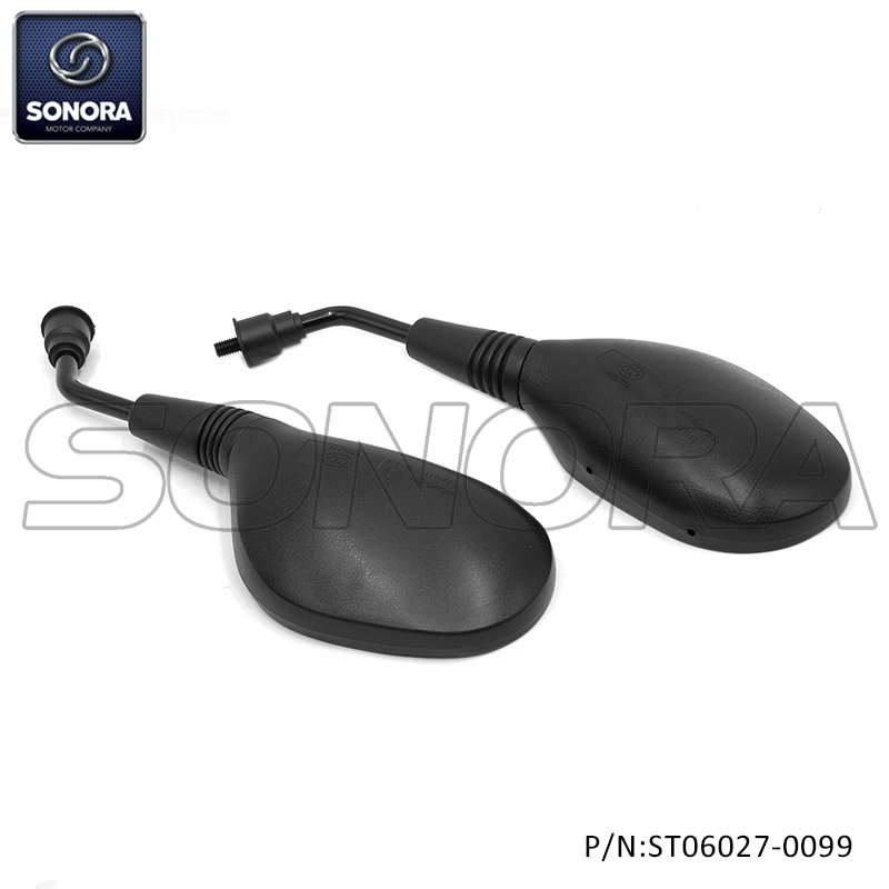 Mirro set for MBK BOOSTER 2004>,OVETTO / YAMAHA BW'S 2004>, NEOS / KYMCO 50 5ADF62901000 VITALITY, 50-125 PEOPLE S 2005>2008 5ADF62801000(P/N:ST06027-0099) Top Quality