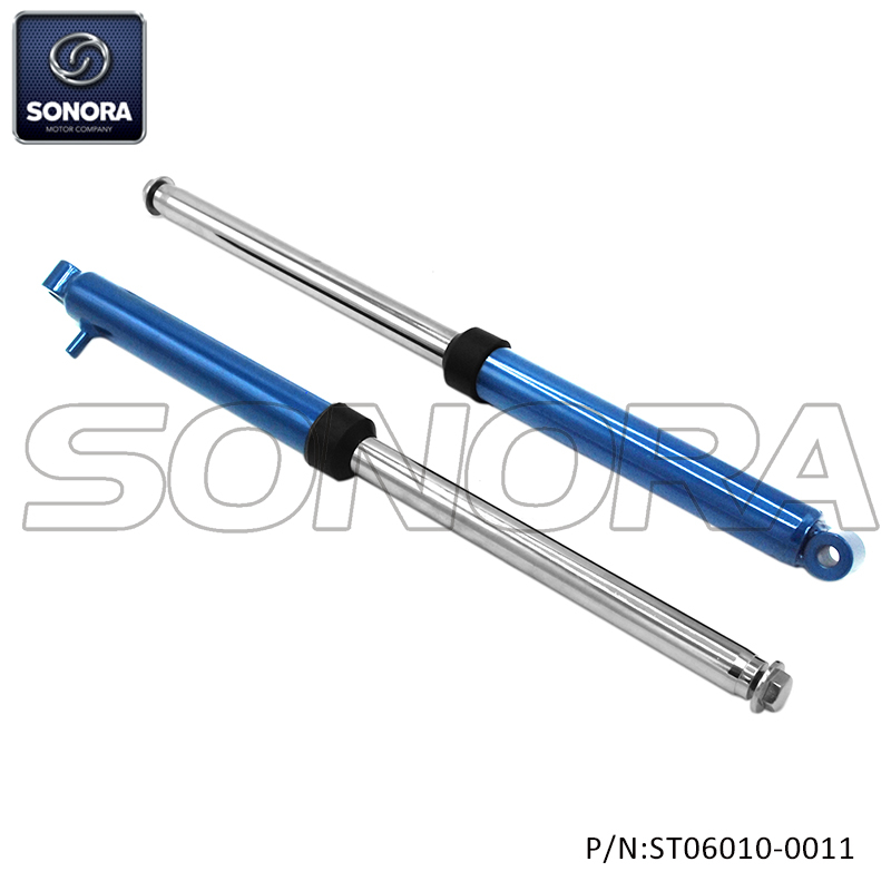 PW50 Front Shockabsorber Set Blue(P/N:ST06010-0011) Top Quality