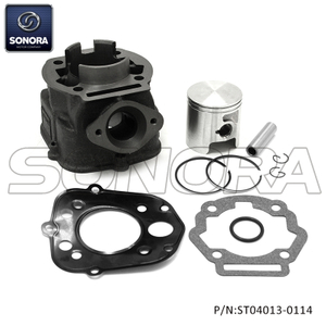 DERBI SENDA 70CC 47MM Cylinder kit LC(2005-2016) (P/N:ST04013-0114) Top Quality