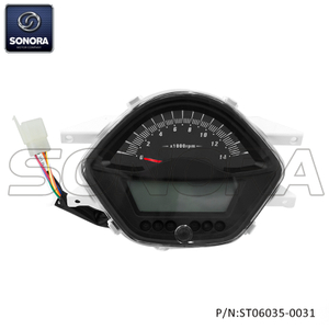 Odometer Agm Vx50 China Lx Euro4 semi digital red(P/N:ST06035-0031） Top Quality 