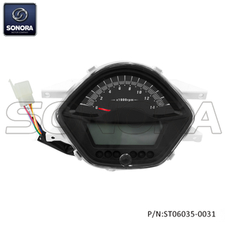 Odometer Agm Vx50 China Lx Euro4 semi digital red(P/N:ST06035-0031） Top Quality 