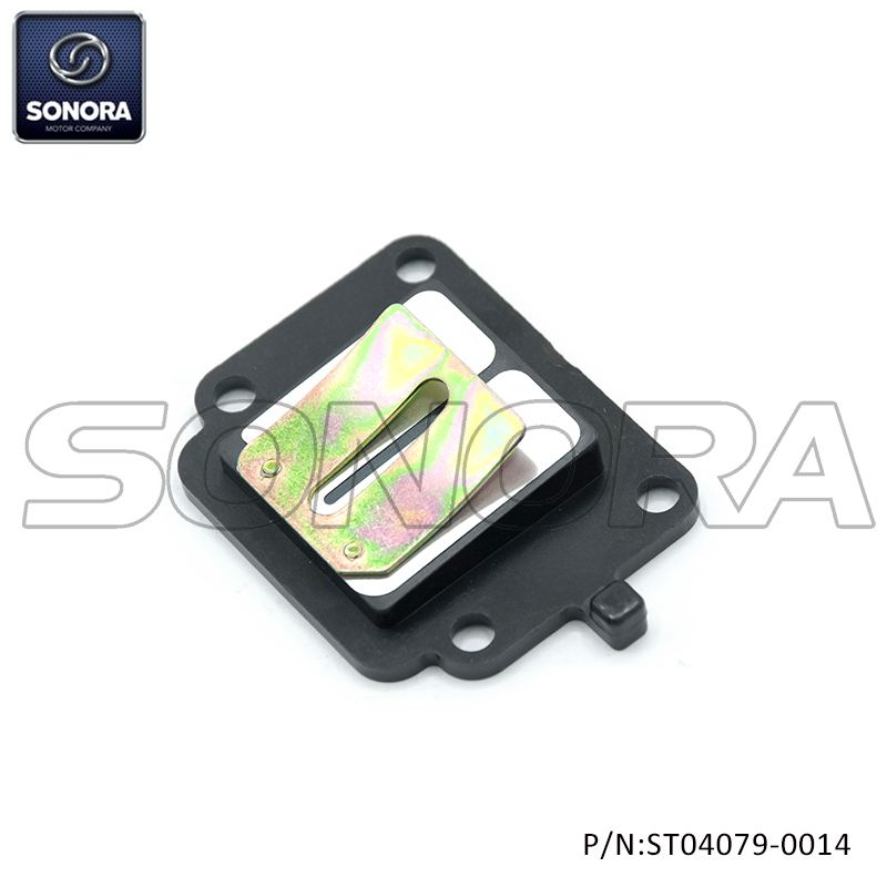 Reed valve for Minarelli vertical Mbk Booster, Yamaha Bw's （P/N:ST04079-0014）Top Quality