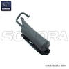 GY6-50 Exhaust with platic cover (P/N:ST06058-0094） Top Quality 