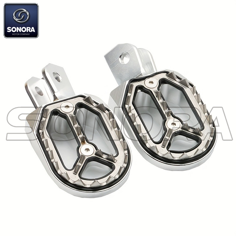 CRF 230 FC RF 230F 2005-2015 FOOTPEGS (P/N:ST06039-00005) Top Quality