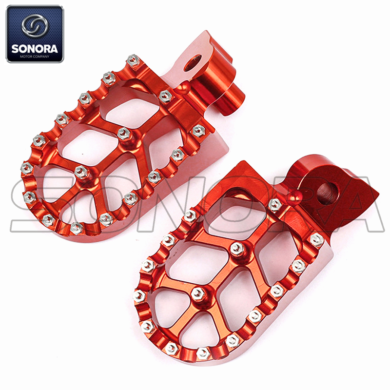 YAMAHA YZ YZF WR 85 125 250 450F FOOTPEGS (P/N:ST06039-00003) Top Quality