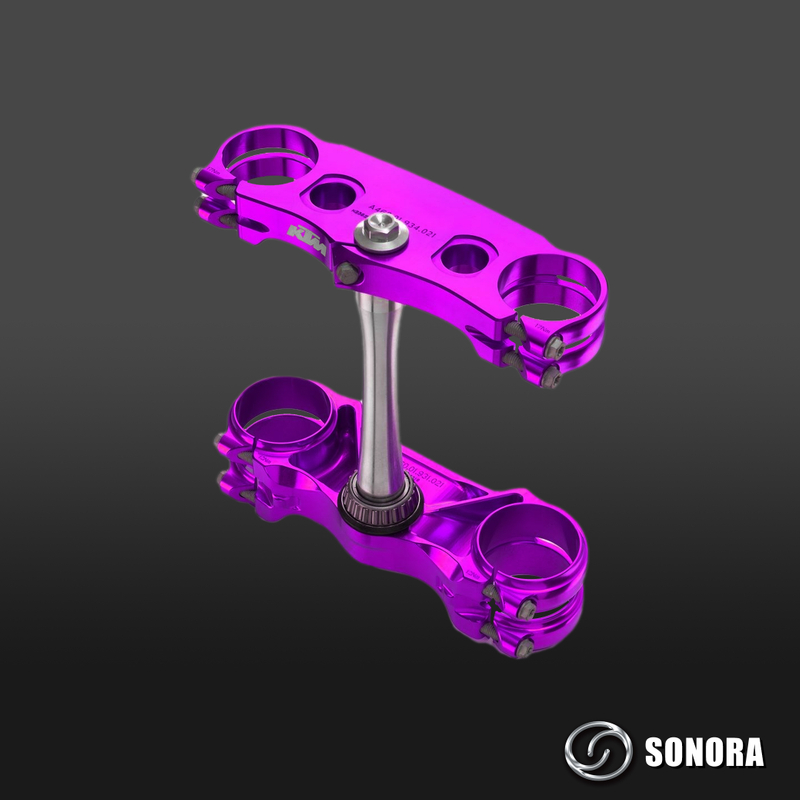 Factory Racing Triple Clamp Orange EXC F SX F 23-25 XC-W 2025 Top Quality