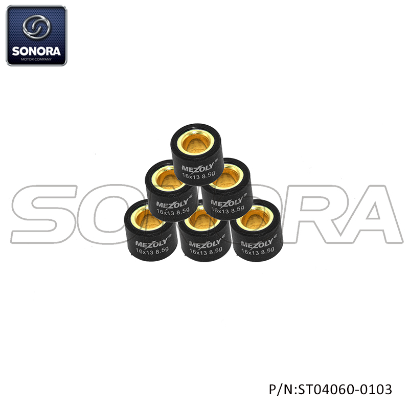 MEZOLY ROLLER SET*13 - 8.5gr (P/N:ST04060-0103) Top Quality